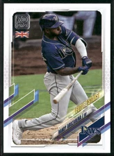 2021 Topps UK Edition #58 Randy Arozarena Tampa Bay Rays