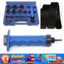 Hollow Punch Hole Punch Set Gasket Punch Set 3/16  to 1-3/8  Inch 5-35mm US 