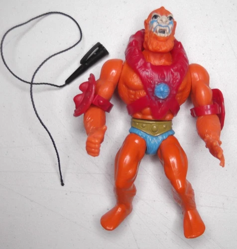 Beast Man Complete original Vtg 1982 Masters of the Universe He-man figure mint