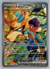 HOP'S ZACIAN EX 186 JOURNEY TOGETHER POKEMON NM on eBay