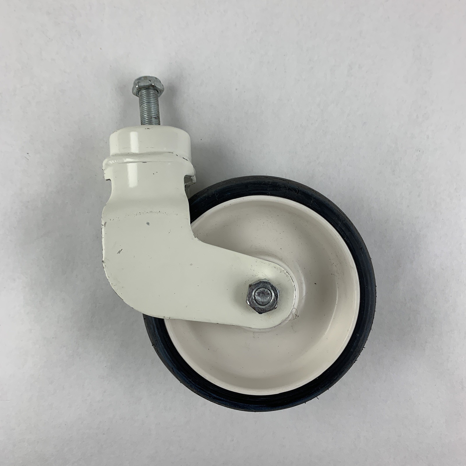 Stryker Stud Mount Caster 6" Tire Wheel for 3002 Secure II Med-Surg Bed