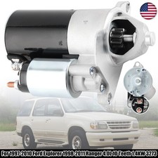 Starter fits Ford Explorer 97-10 Mustang 05-10 Ranger 98-11 4.0L Auto Trans 3273