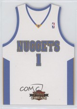 2010-11 Panini Threads Team Threads Home Chauncey Billups #11 HOF 2t9