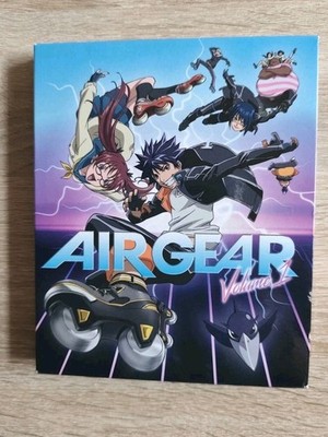 Air Gear - Gesammtausgabe Vol.1 - Blu-ray!