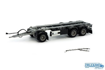 Tekno Bausätze Müllcontaineranhänger 40m³ 3achs 82561