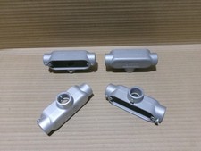NEW Lot of 4 Appleton 3/4" Type T Form 85 Unilet Conduit Body AK