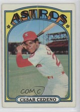 1972 Topps Cesar Cedeno #65 0a1