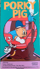 Porky Pig VHS