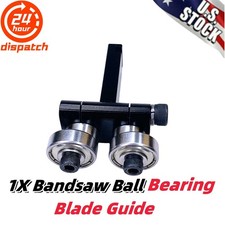 Bandsaw Ball Bearing Blade Guide Kit Fits For Most 14" Band Saws Upper / Lower