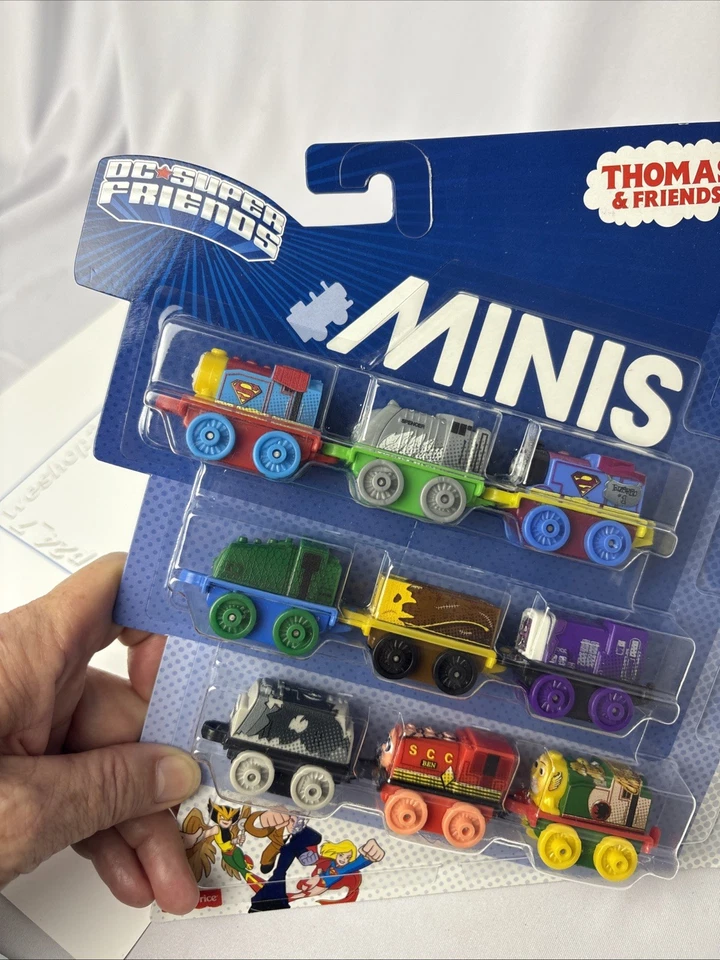 Thomas & Friends Minis Train Engine 2015 DC Super Friends Gator paquete de 9 - sellado Foto 2 de 4