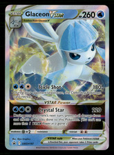 Glaceon VSTAR Promo Holo SWSH: Sword & Shield Promo Cards SWSH197 LP Pokémon TCG on eBay
