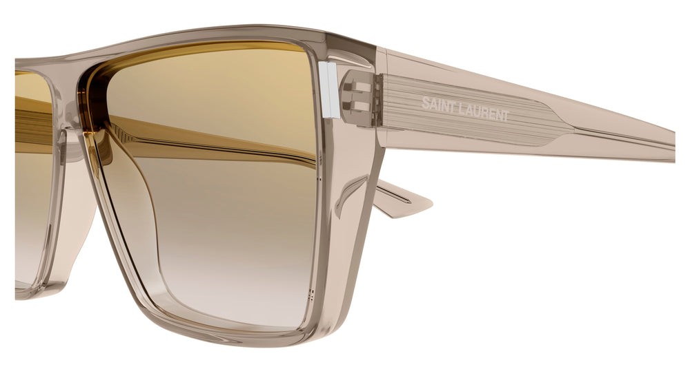 NUOVI occhiali da sole Yves Saint Laurent SL 756 003 64mm 100% autentici