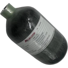 Carbon Fiber Air Tank 1.1L/ 300bar Extra Lite PCP Paintball Tank CE Certified