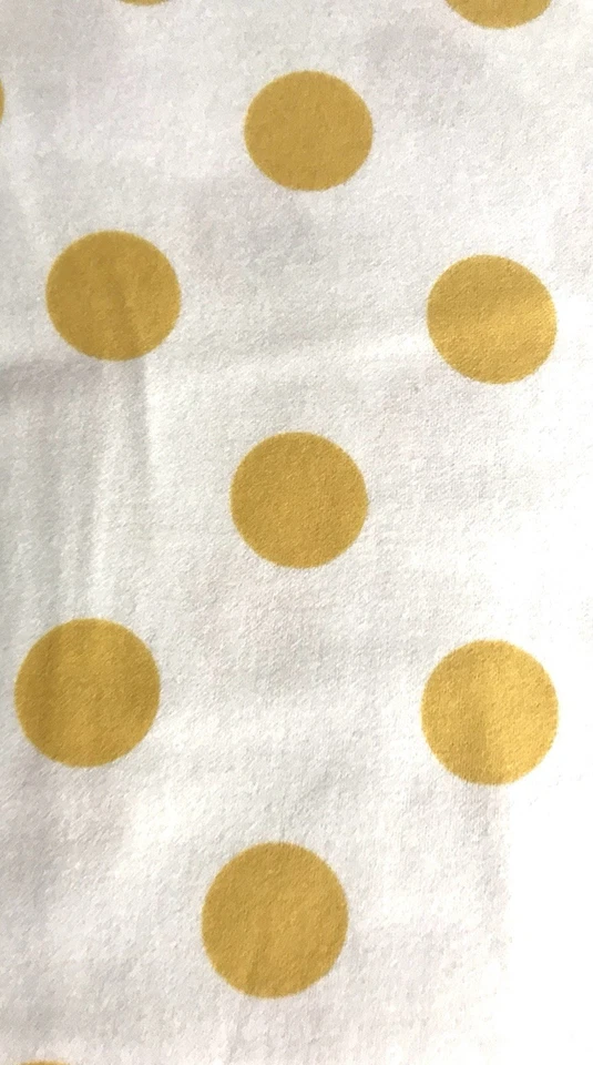 Tecido de flanela de algodão para quarto de bebê Lil Pop Geo Bee Dot BTY - Imagem 2 de 2