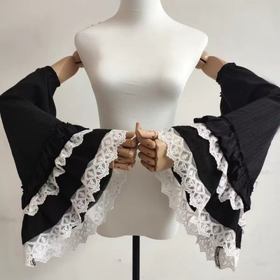 Japanese Women's princess Lolita Long Gloves Anime Cosplay