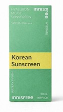 Innisfree Hyaluronic Sunscreen SPF50 PA 50ml Korean UV Protection