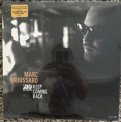 Marc Broussard Keep Coming Back Atlantic Vinyl LP Sealed NEW