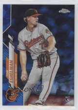 2020 Topps Chrome Sapphire Edition Thomas Eshelman Tom Eshelman #442 0b3