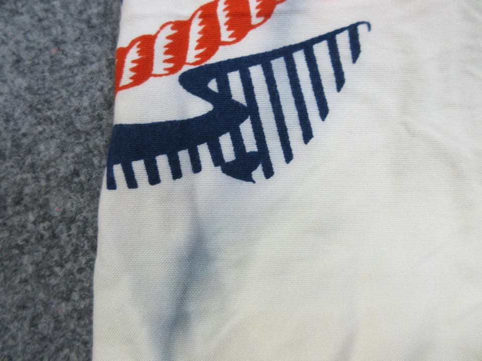 Ralph Lauren Shorts Womens 12 Nautical Anchor Rope Print Silk Lined Viscose - Image 4 of 4