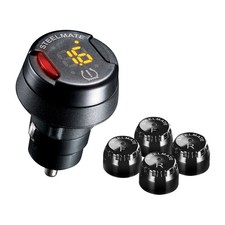 Steelmate TP-70 External Screw-on TPMS Tyre Pressure Monitoring System for Cars