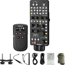 For Canon Camcorder Lanc Zoom Controller - Wireless Remote Control with IRIS Fo