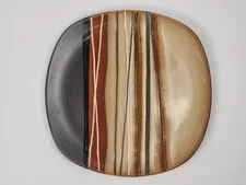 Home Trends Bazaar Brown - 8-5/8" Dessert/Salad Plate