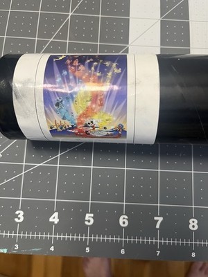 Disney ''Where Magic Lives'' 18''x24'' Poster NEW IN TUBE!