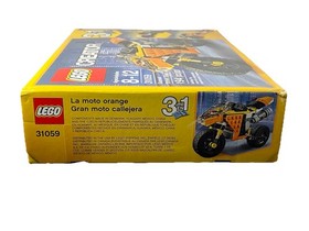 LEGO Creator (31059) Sunset Street Bike 194 Pcs New- Sealed -*Damaged Box