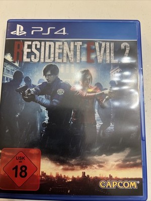 Resident Evil 2 Remake (PS4, 2019)