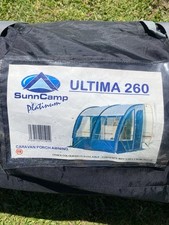 Suncamp Ultima 260 Caravan Porch Awning