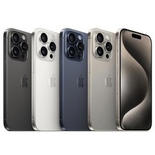 Apple iPhone 15 Pro 128 256 512 1TB Schwarz Weiß Natur Blau - SEHR GUT