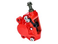 Bremssattel Hinten Rot FüR Yamaha Aerox, Beta Ark, Aprilia Sr, Malaguti F12