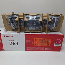 NEW GENUINE - CANON 069 MAGENTA TONER CARTRIDGE - 5092C001 SEALED BAG