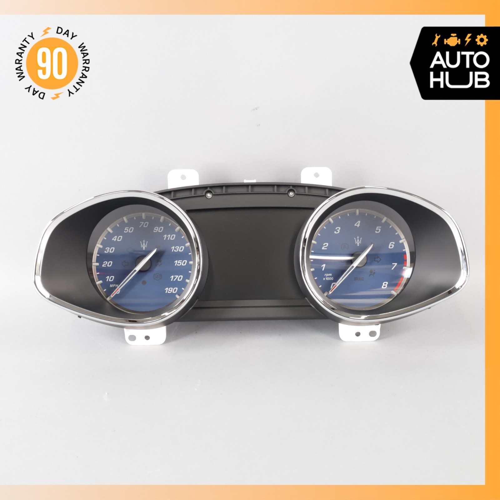 2015 Maserati Quattroporte SQ4 M156 3.0L Instrument Cluster Speedometer OEM 57k
