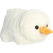 Aurora World Plush - Spudsters - DELIA DUCK 10 inch - Stuffed Animal Toy