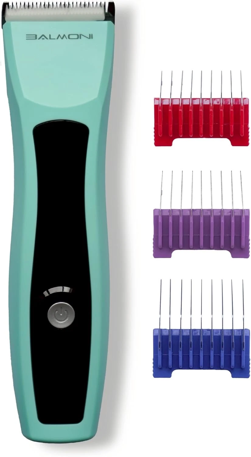 Professional Cordless Pet Trimmer for Dogs & Cats – Rechargeable Grooming Clippe