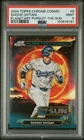 2024 Topps Cosmic Chrome Shohei Ohtani Planetary Pursuit The Sun PSA 9 Low Pop