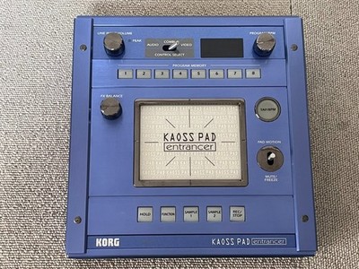 Korg KPE1 Kaoss Pad Entrancer VJ Video Mixer (002159) for sale