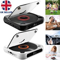 CD Player With Bluetooth Rechargeable Portable Personal Cd Players For Car 2025