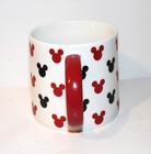 Disney MICKEY MICKEY Black & Red HEAD SILHOUETTE Oversized MUG 26oz by Target — photo 2