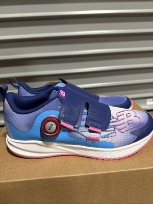 New Balance Kids FuelCore Reveal v3 BOA Shoes PTRVLVA3 Purple Blue US Size 6 B25