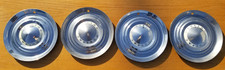 4 Hub Caps 1953-54 Pontiac Chieftain Silver Streak Chevrolet 4 Hub Caps 1953-54 Pontiac Chieftain Silver Streak Chevrolet