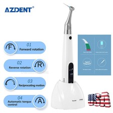 Dental Endo Motor With Apex Locator, Rotary & Reciprocating 360° degree rotation