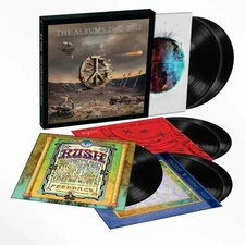 RUSH - The Albums 2002-2012 (Rocktober 2025) - Vinyl (7xLP in slip-case)