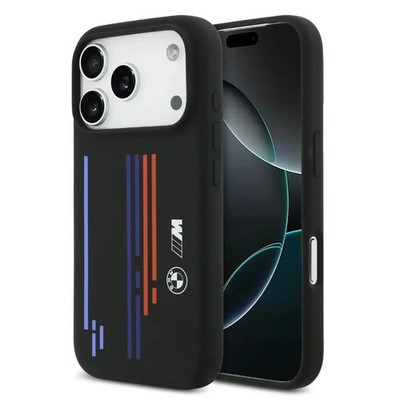 Original BMW M for iPhone 17 Pro Magsafe Liquid Silicone Schutzhülle/Case