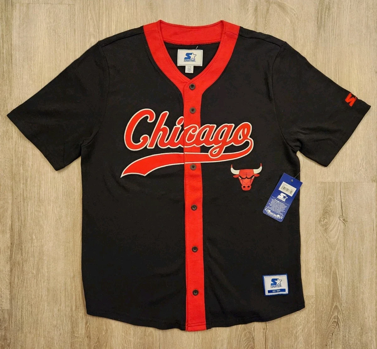 Starter Chicago Bulls NBA Jerseys for sale | eBay