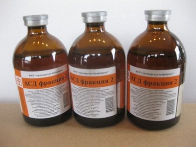 3 x 100ml MHD 01.2030 АСД Фракция 2 Армавир Дорогов ASD Fraktia 2 Armavir