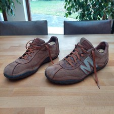MERRELL SPRINT BLAST 1940 PRINT TAN sneaker in pelle EUR 42 US8,5 UK8
