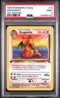 1999 POKEMON DRAGONITE 1ST EDITION FOSSIL #19 PSA 9