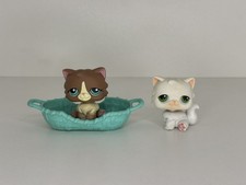    Authentic Littlest Pet Shop   15 371 Persian Cat   Littlest pet shop LPS